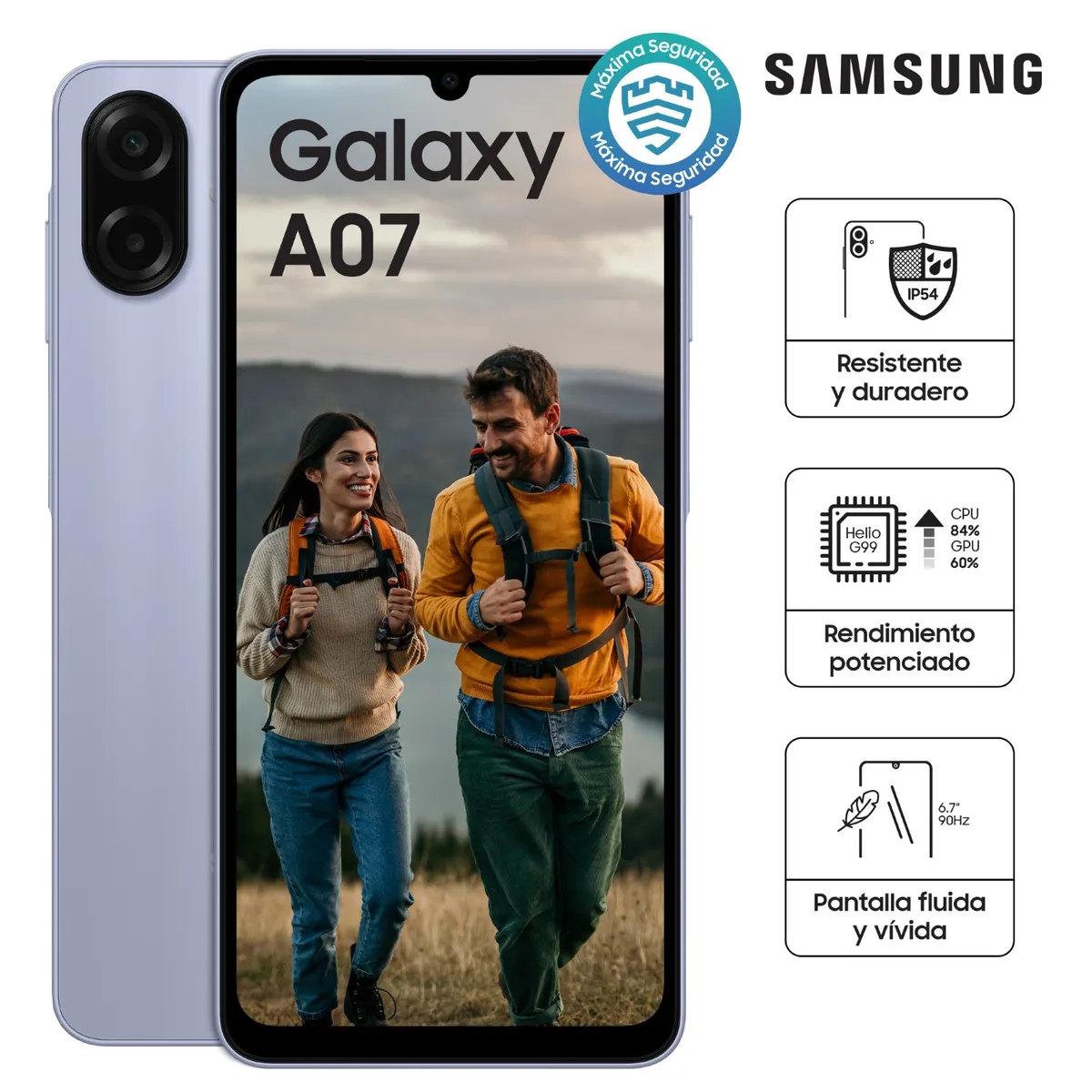 Galaxy A07 128GB 4GB