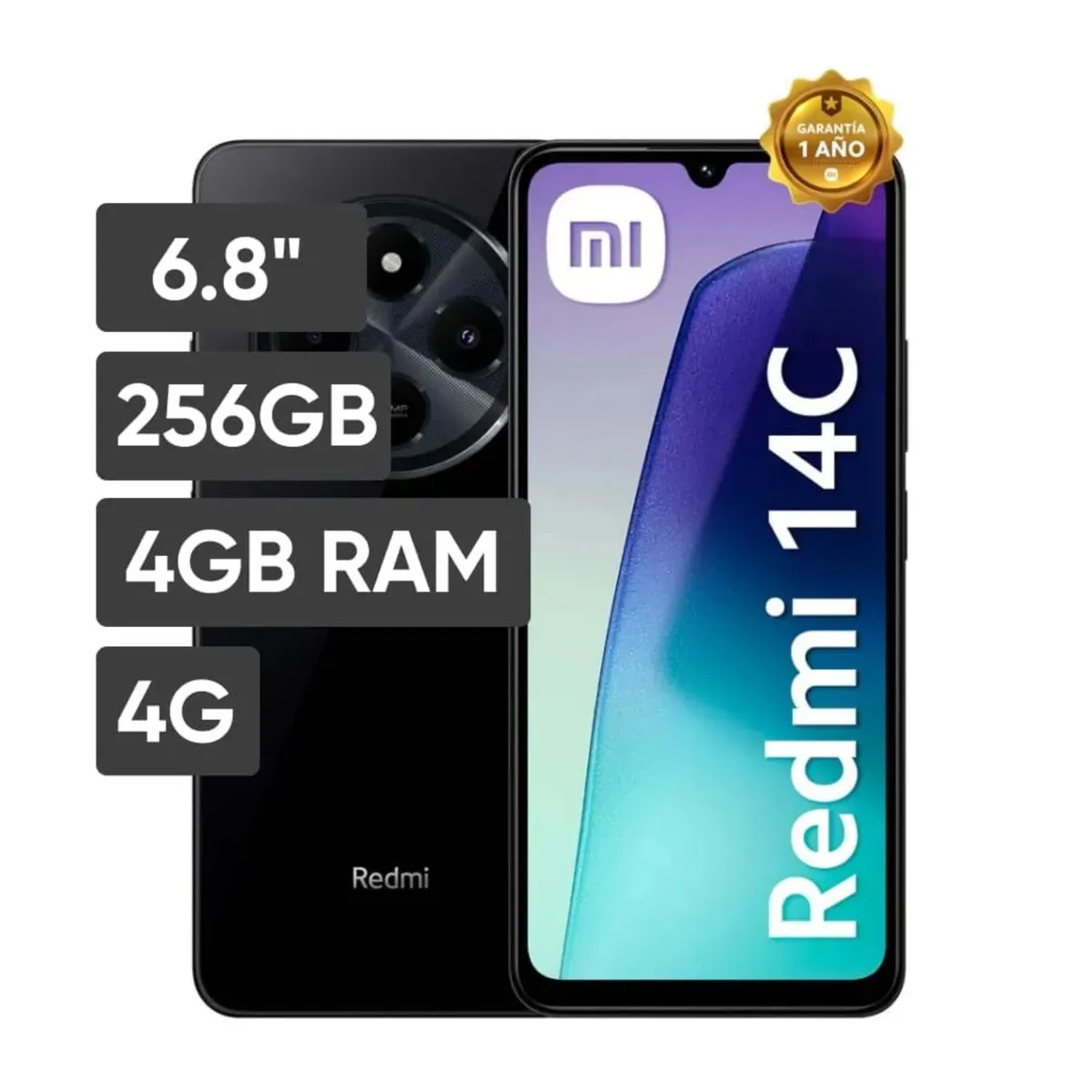Redmi 14C 256GB 4GB