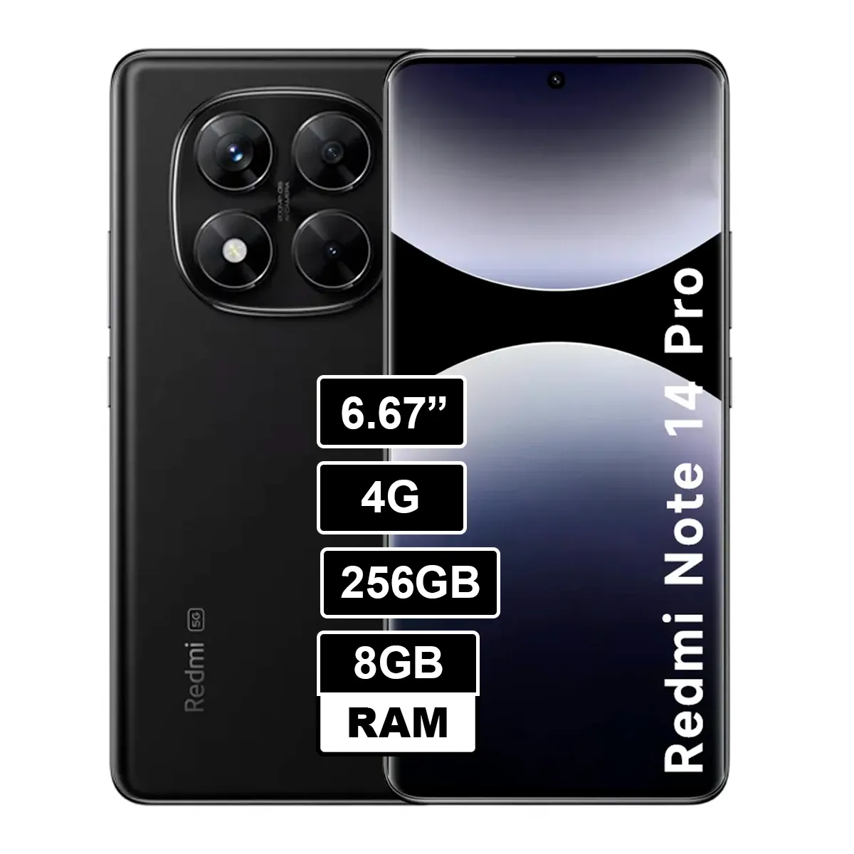 Redmi Note 14 Pro 256GB 8GB - imagen 1